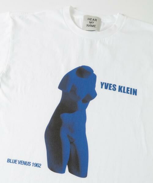 URBAN RESEARCH / アーバンリサーチ Tシャツ | 『別注』HEAR MY NAME×UR　YvesKlein Art T-shirts | 詳細6