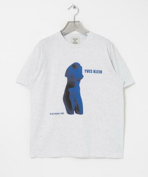 URBAN RESEARCH / アーバンリサーチ Tシャツ | 『別注』HEAR MY NAME×UR　YvesKlein Art T-shirts | 詳細7