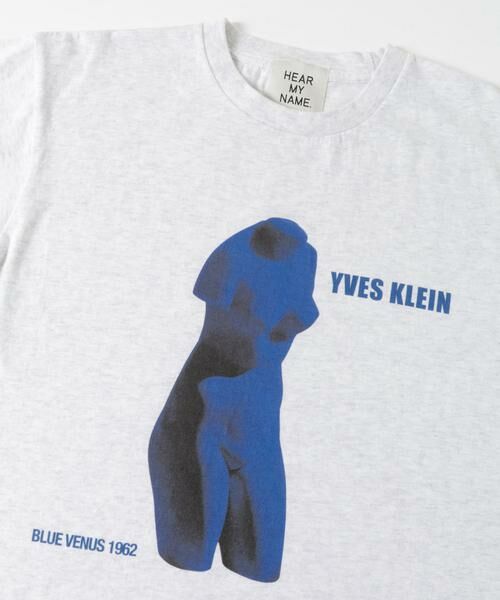 URBAN RESEARCH / アーバンリサーチ Tシャツ | 『別注』HEAR MY NAME×UR　YvesKlein Art T-shirts | 詳細9