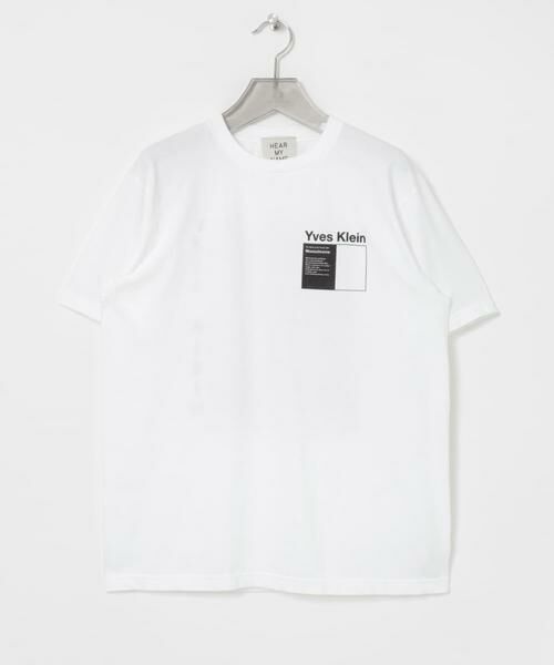 URBAN RESEARCH / アーバンリサーチ Tシャツ | 『別注』HEAR MY NAME×UR　YvesKlein Art T-shirts | 詳細13