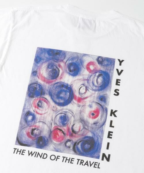 URBAN RESEARCH / アーバンリサーチ Tシャツ | 『別注』HEAR MY NAME×UR　YvesKlein Art T-shirts | 詳細15