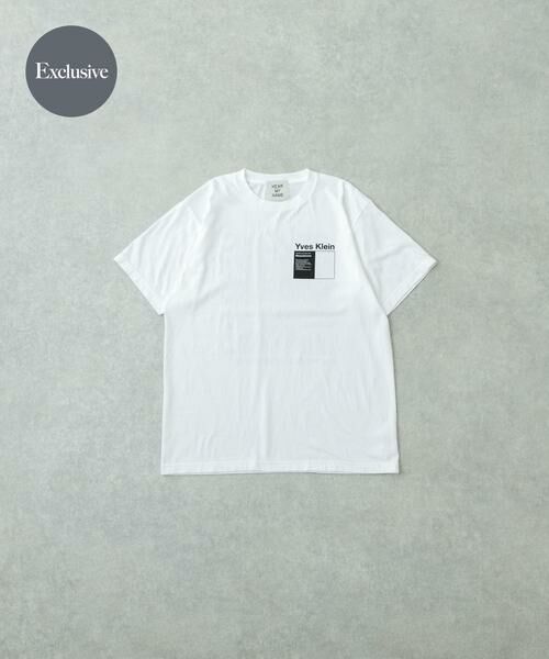 URBAN RESEARCH/アーバンリサーチ 『別注』HEAR MY NAME×UR YvesKlein Art T-shirts その他3 L URBAN RESEARCH/アーバンリサーチ 『別注』HEAR MY NAME×UR YvesKlein Art T-shirts その他3 L