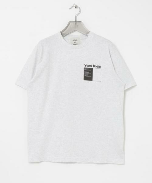 URBAN RESEARCH / アーバンリサーチ Tシャツ | 『別注』HEAR MY NAME×UR　YvesKlein Art T-shirts | 詳細16