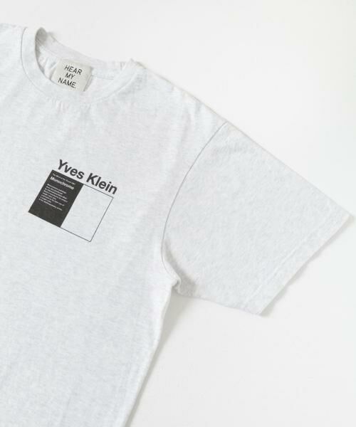 URBAN RESEARCH / アーバンリサーチ Tシャツ | 『別注』HEAR MY NAME×UR　YvesKlein Art T-shirts | 詳細17