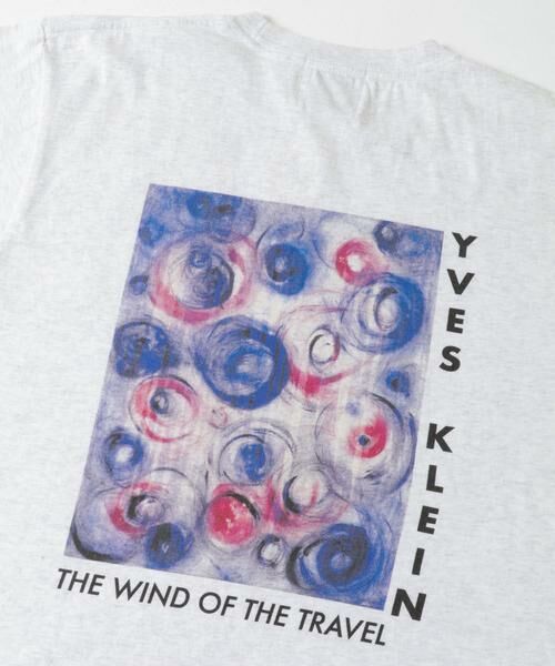 URBAN RESEARCH / アーバンリサーチ Tシャツ | 『別注』HEAR MY NAME×UR　YvesKlein Art T-shirts | 詳細19