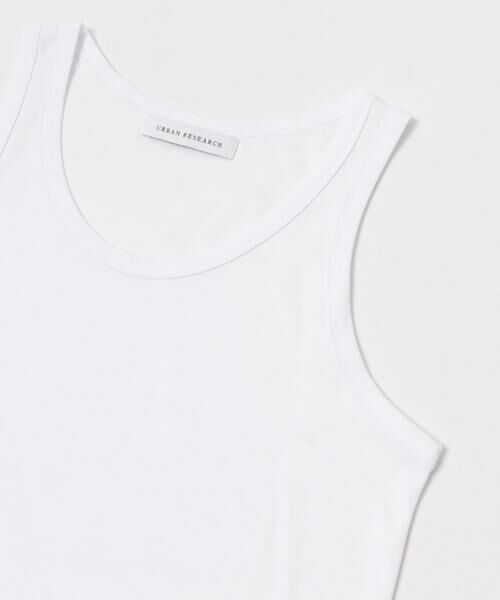 URBAN RESEARCH / アーバンリサーチ タンクトップ | スムースタンクトップ | 詳細2