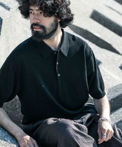 URBAN RESEARCH / アーバンリサーチ ポロシャツ | new basic　ウールシルクニットポロ