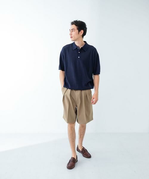 URBAN RESEARCH / アーバンリサーチ ポロシャツ | new basic　ウールシルクニットポロ | 詳細14