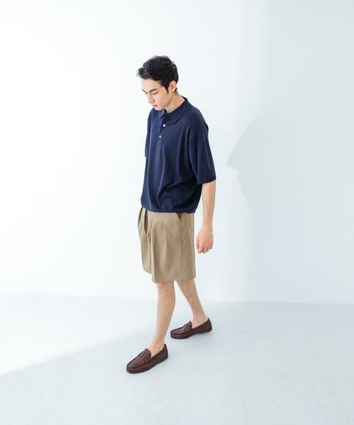 URBAN RESEARCH / アーバンリサーチ ポロシャツ | new basic　ウールシルクニットポロ | 詳細15