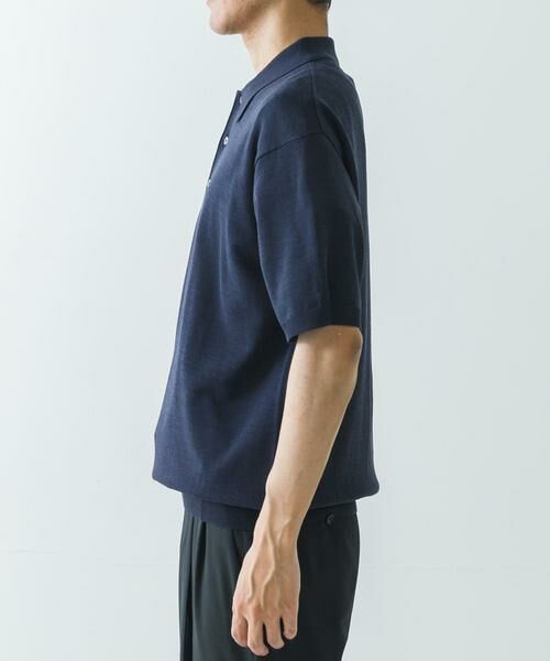 URBAN RESEARCH / アーバンリサーチ ポロシャツ | new basic　ウールシルクニットポロ | 詳細18