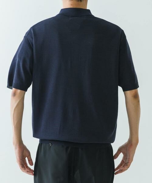 URBAN RESEARCH / アーバンリサーチ ポロシャツ | new basic　ウールシルクニットポロ | 詳細19