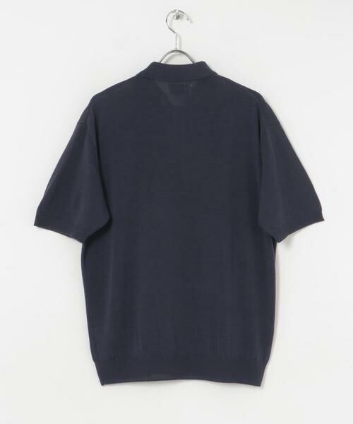 URBAN RESEARCH / アーバンリサーチ ポロシャツ | new basic　ウールシルクニットポロ | 詳細22