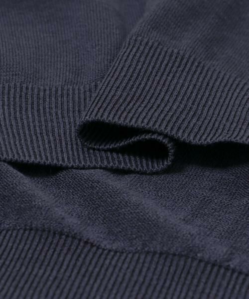 URBAN RESEARCH / アーバンリサーチ ポロシャツ | new basic　ウールシルクニットポロ | 詳細23