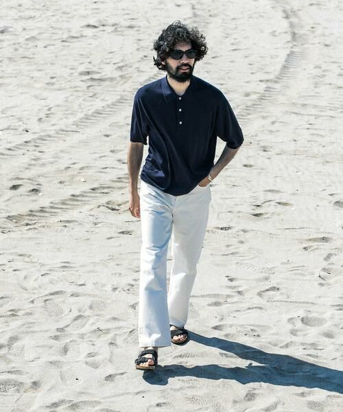 URBAN RESEARCH / アーバンリサーチ ポロシャツ | new basic　ウールシルクニットポロ | 詳細3