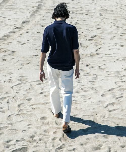 URBAN RESEARCH / アーバンリサーチ ポロシャツ | new basic　ウールシルクニットポロ | 詳細5