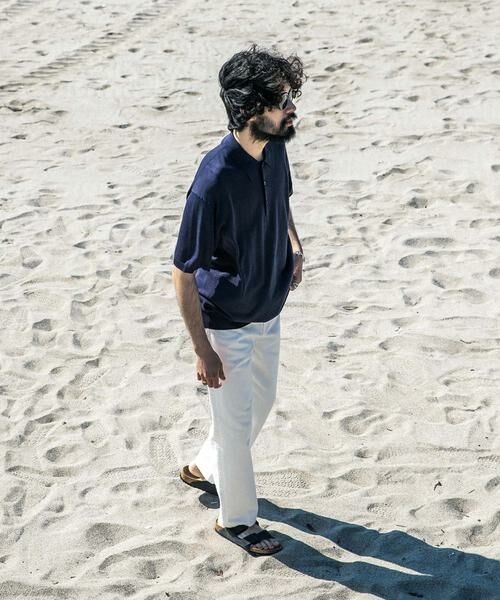 URBAN RESEARCH / アーバンリサーチ ポロシャツ | new basic　ウールシルクニットポロ | 詳細7