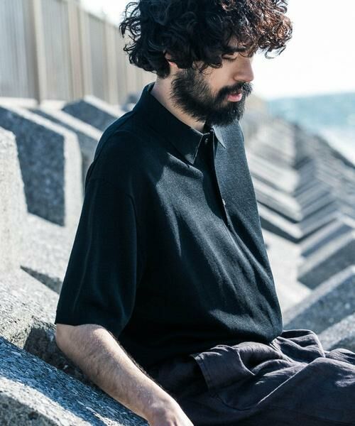 URBAN RESEARCH / アーバンリサーチ ポロシャツ | new basic　ウールシルクニットポロ | 詳細26