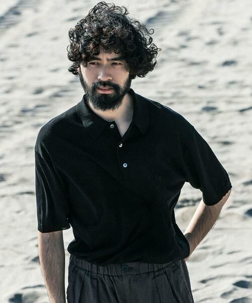 URBAN RESEARCH / アーバンリサーチ ポロシャツ | new basic　ウールシルクニットポロ | 詳細27