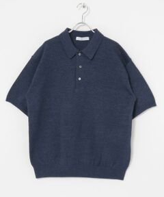 URBAN RESEARCH / アーバンリサーチ ポロシャツ | ウール ワシ ニットポロ