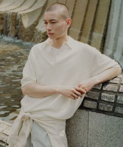 URBAN RESEARCH / アーバンリサーチ ポロシャツ | ウール ワシ ニットポロ