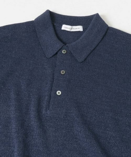 URBAN RESEARCH / アーバンリサーチ ポロシャツ | ウール ワシ ニットポロ | 詳細6