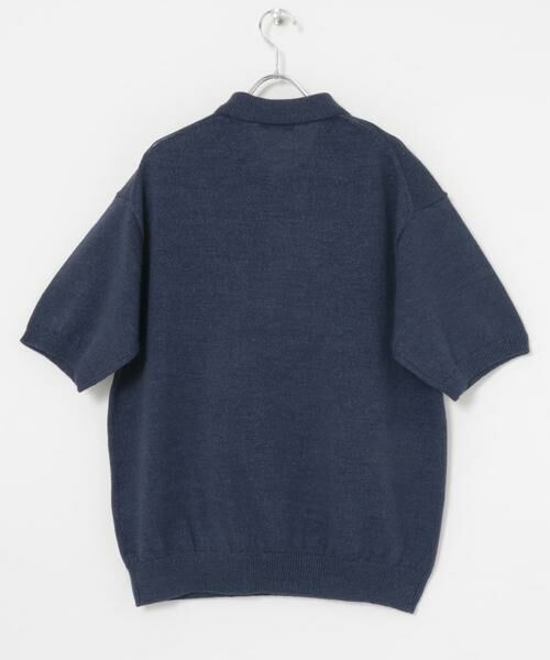 URBAN RESEARCH / アーバンリサーチ ポロシャツ | ウール ワシ ニットポロ | 詳細7