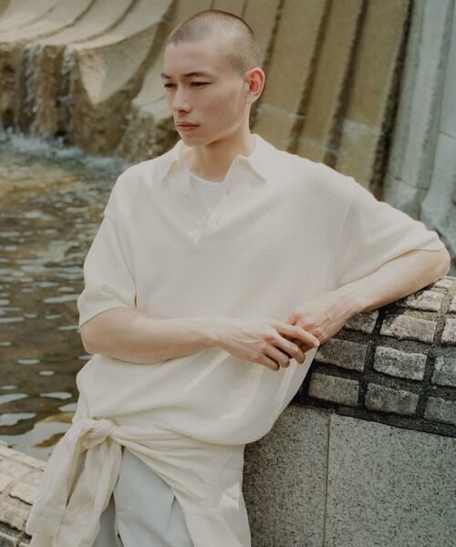 URBAN RESEARCH / アーバンリサーチ ポロシャツ | ウール ワシ ニットポロ | 詳細11