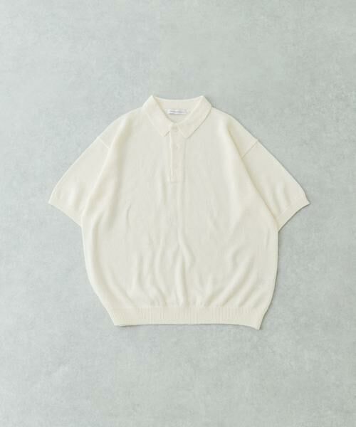 URBAN RESEARCH / アーバンリサーチ ポロシャツ | ウール ワシ ニットポロ | 詳細12