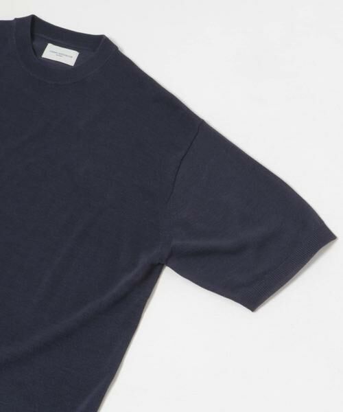 URBAN RESEARCH / アーバンリサーチ ニット・セーター | new basic　WOOL SILK KNIT T-SHIRTS | 詳細13