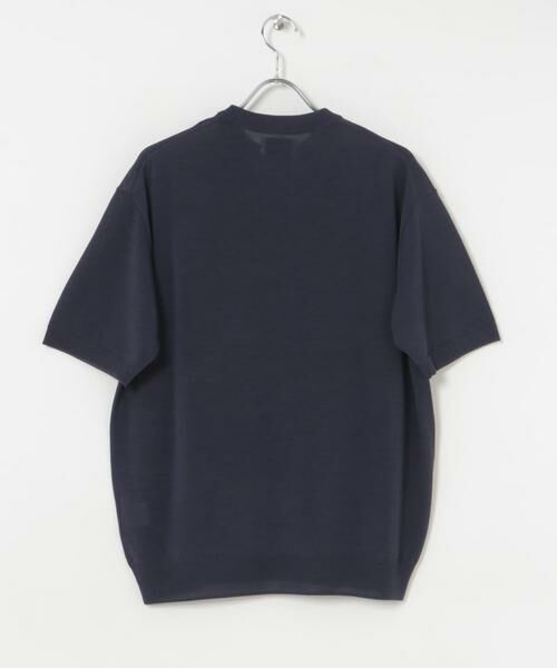 URBAN RESEARCH / アーバンリサーチ ニット・セーター | new basic　WOOL SILK KNIT T-SHIRTS | 詳細14
