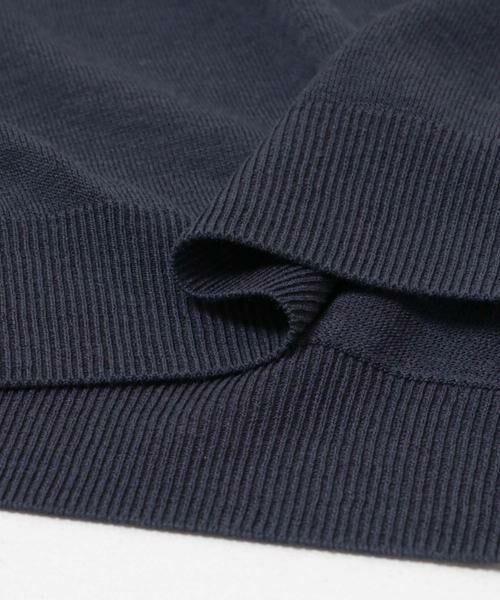 URBAN RESEARCH / アーバンリサーチ ニット・セーター | new basic　WOOL SILK KNIT T-SHIRTS | 詳細15