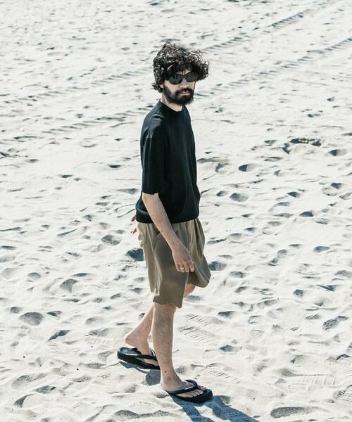 URBAN RESEARCH / アーバンリサーチ ニット・セーター | new basic　WOOL SILK KNIT T-SHIRTS | 詳細21