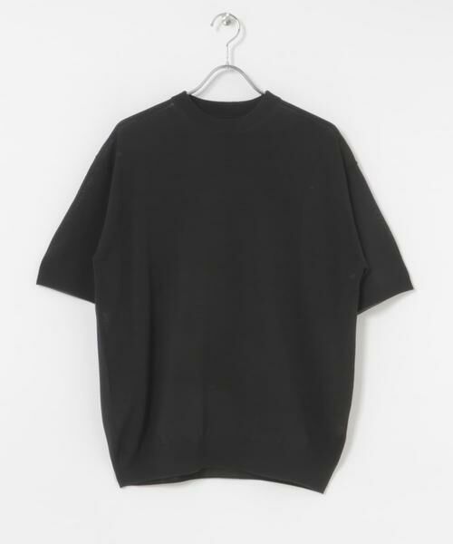 URBAN RESEARCH / アーバンリサーチ ニット・セーター | new basic　WOOL SILK KNIT T-SHIRTS | 詳細25