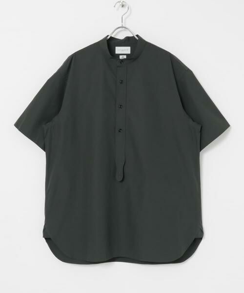 URBAN RESEARCH / アーバンリサーチ シャツ・ブラウス | new basic　THOMAS MASON BAND PULLOVER SHIRTS | 詳細13