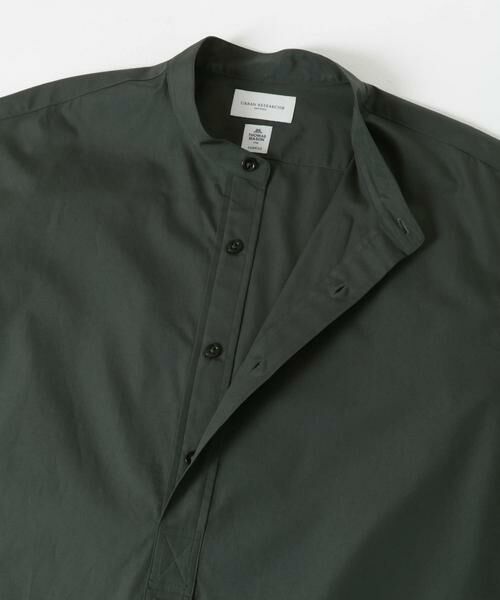 URBAN RESEARCH / アーバンリサーチ シャツ・ブラウス | new basic　THOMAS MASON BAND PULLOVER SHIRTS | 詳細14
