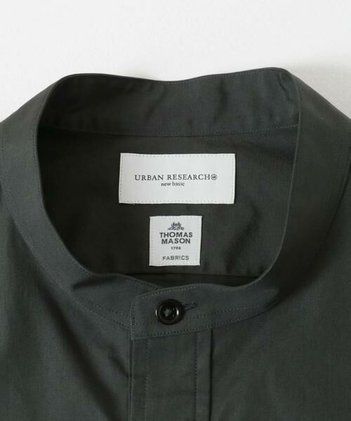 URBAN RESEARCH / アーバンリサーチ シャツ・ブラウス | new basic　THOMAS MASON BAND PULLOVER SHIRTS | 詳細18