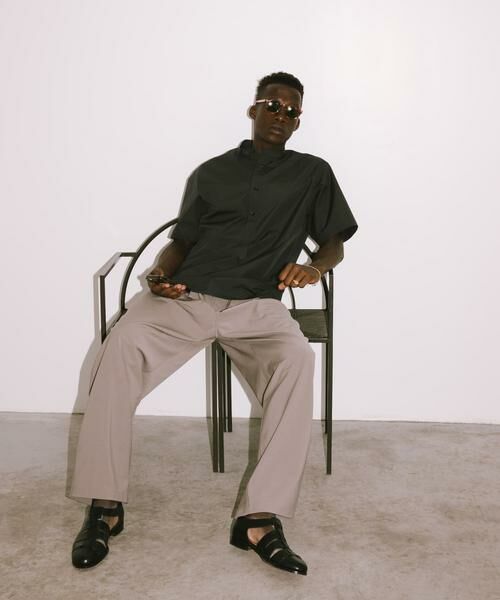 URBAN RESEARCH / アーバンリサーチ シャツ・ブラウス | new basic　THOMAS MASON BAND PULLOVER SHIRTS | 詳細6