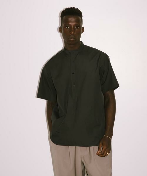 URBAN RESEARCH / アーバンリサーチ シャツ・ブラウス | new basic　THOMAS MASON BAND PULLOVER SHIRTS | 詳細8