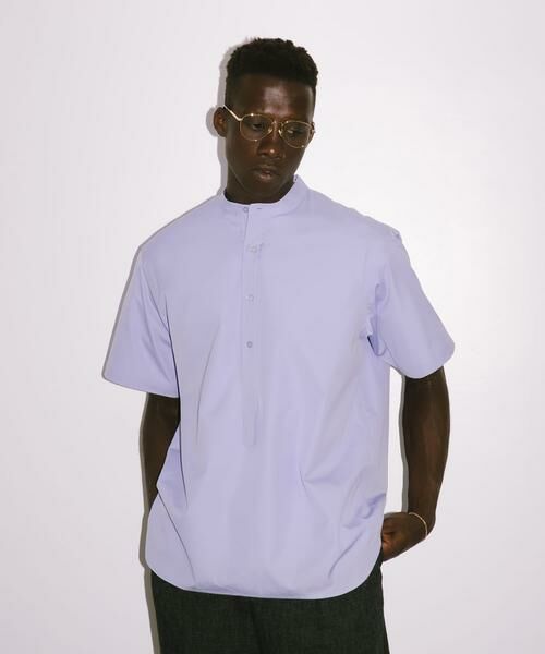 URBAN RESEARCH / アーバンリサーチ シャツ・ブラウス | new basic　THOMAS MASON BAND PULLOVER SHIRTS | 詳細22