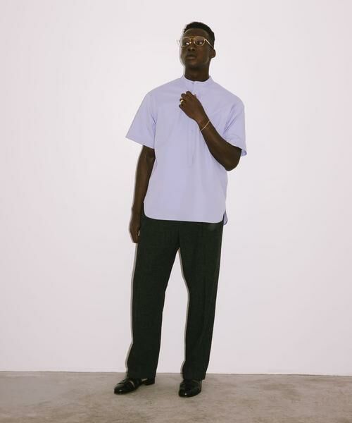 URBAN RESEARCH / アーバンリサーチ シャツ・ブラウス | new basic　THOMAS MASON BAND PULLOVER SHIRTS | 詳細23