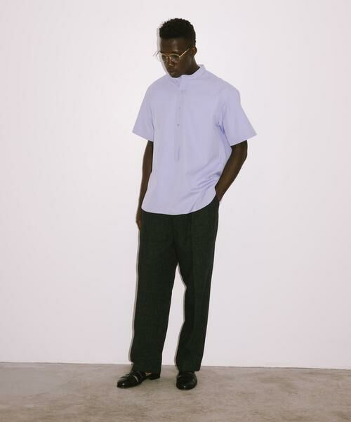 URBAN RESEARCH / アーバンリサーチ シャツ・ブラウス | new basic　THOMAS MASON BAND PULLOVER SHIRTS | 詳細24