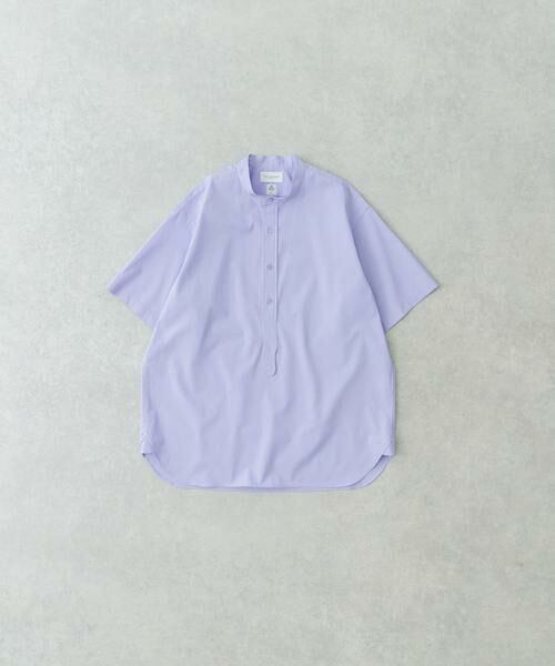 URBAN RESEARCH / アーバンリサーチ シャツ・ブラウス | new basic　THOMAS MASON BAND PULLOVER SHIRTS | 詳細25