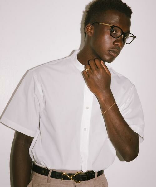 URBAN RESEARCH / アーバンリサーチ シャツ・ブラウス | new basic　THOMAS MASON BAND PULLOVER SHIRTS | 詳細28