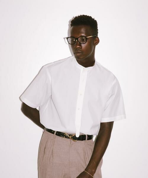 URBAN RESEARCH / アーバンリサーチ シャツ・ブラウス | new basic　THOMAS MASON BAND PULLOVER SHIRTS | 詳細29