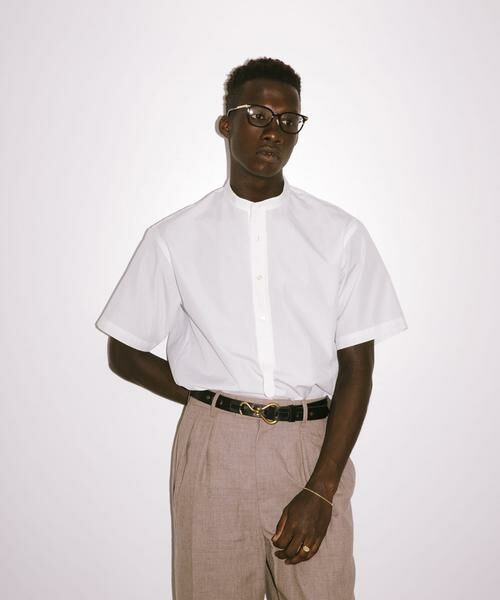 URBAN RESEARCH / アーバンリサーチ シャツ・ブラウス | new basic　THOMAS MASON BAND PULLOVER SHIRTS | 詳細30