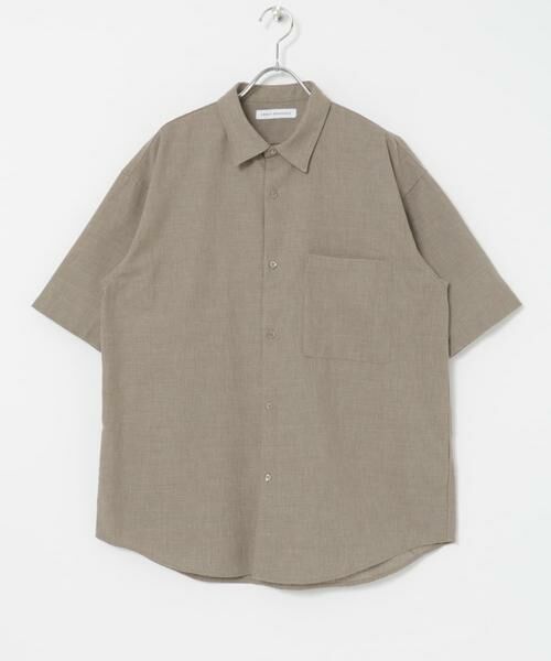URBAN RESEARCH / アーバンリサーチ シャツ・ブラウス | LINEN PIN HEAD SHORT-SLEEVE SHIRTS | 詳細19