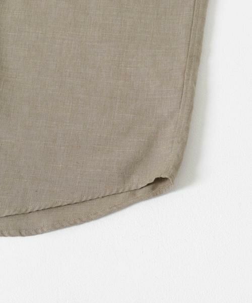 URBAN RESEARCH / アーバンリサーチ シャツ・ブラウス | LINEN PIN HEAD SHORT-SLEEVE SHIRTS | 詳細20