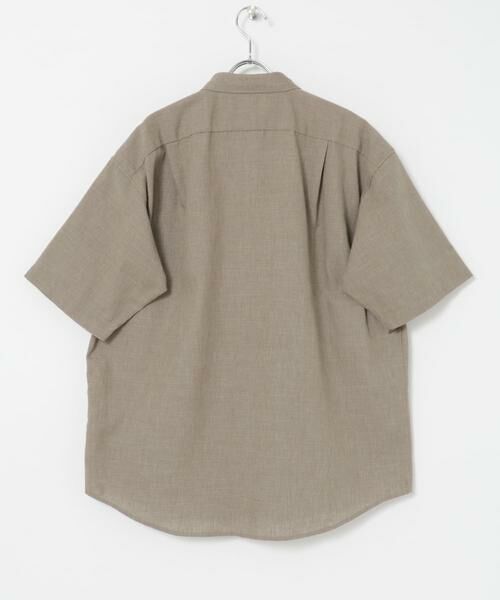 URBAN RESEARCH / アーバンリサーチ シャツ・ブラウス | LINEN PIN HEAD SHORT-SLEEVE SHIRTS | 詳細21