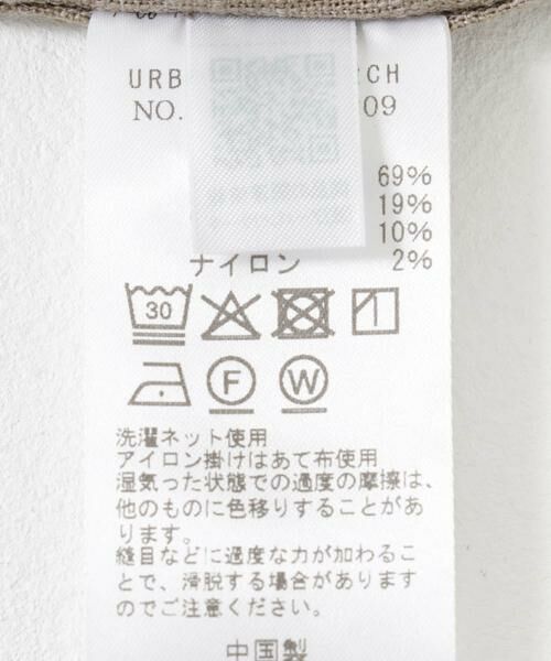 URBAN RESEARCH / アーバンリサーチ シャツ・ブラウス | LINEN PIN HEAD SHORT-SLEEVE SHIRTS | 詳細23