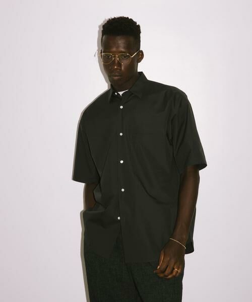 URBAN RESEARCH / アーバンリサーチ シャツ・ブラウス | new basic　THOMAS MASON SHORT-SLEEVE OVER SHIRTS | 詳細10